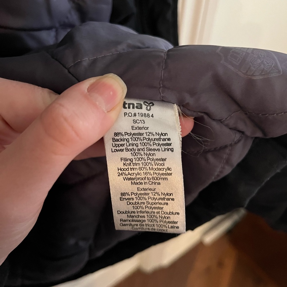TNA Black Parka Jacket 🖤❄️ | Size Small - Picture 15 of 16